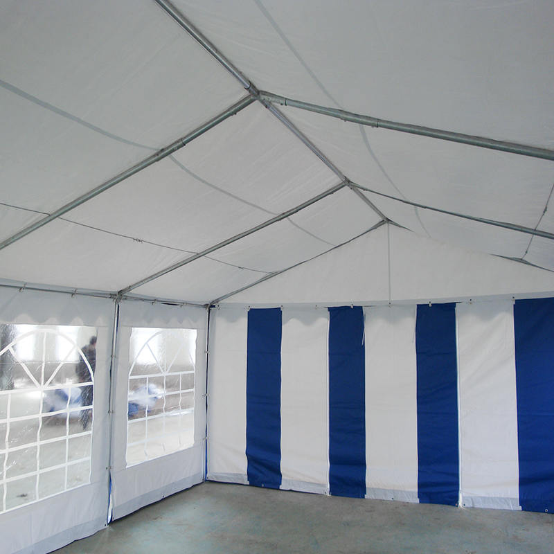 Ekonomiskt 5x10m PVC White Party Marquee