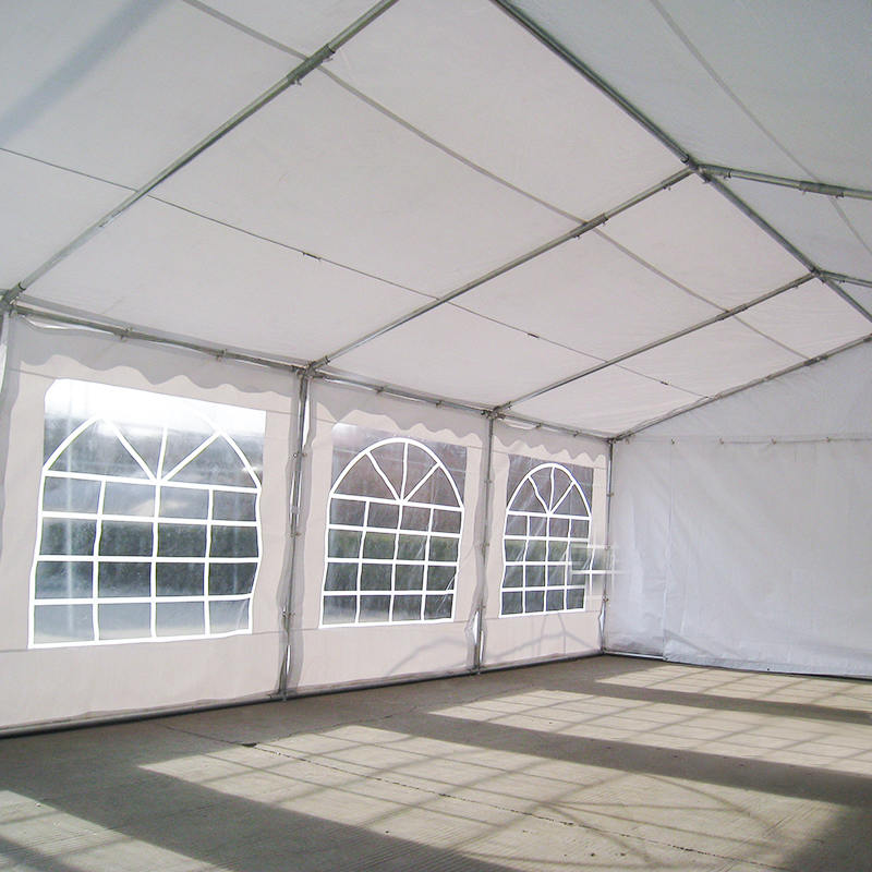 Ekonomiskt 5x10m PVC White Party Marquee