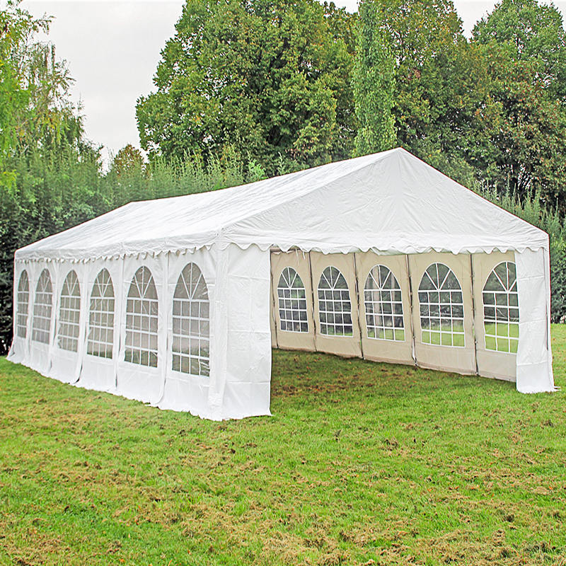 6x12m lyxig PVC utomhusevenemangstält