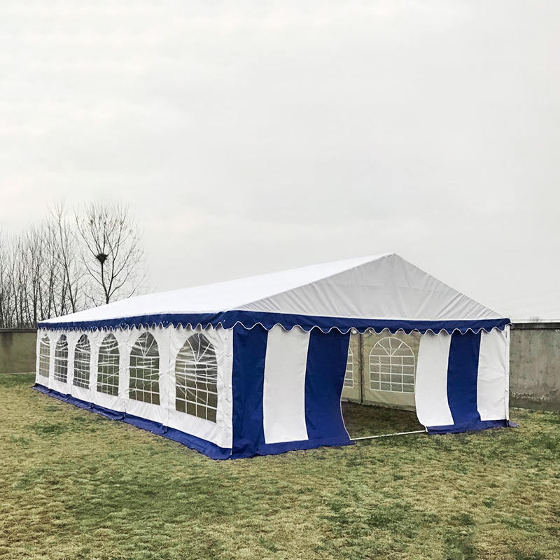 6x12m lyxig PVC utomhusevenemangstält