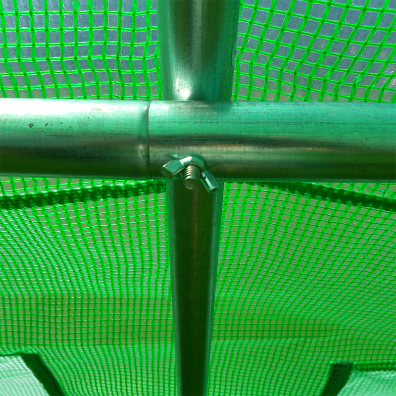 4x10x2,3m stora kraftiga polytunnelväxthus