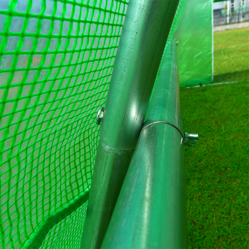 4x10x2,3m stora kraftiga polytunnelväxthus