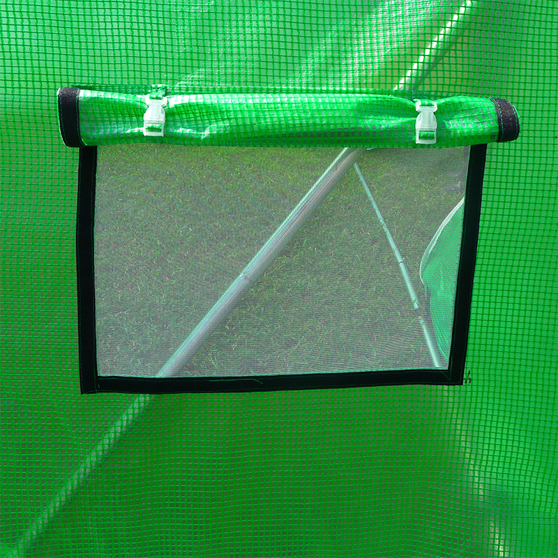 4x10x2,3m stora kraftiga polytunnelväxthus