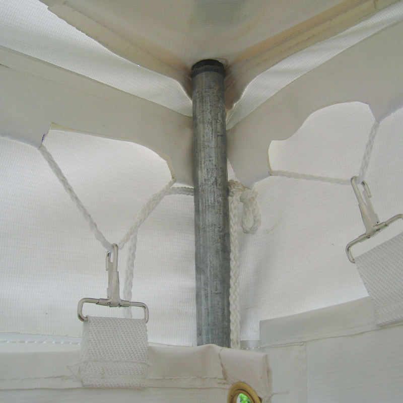 9X18m Traditionellt PVC kraftigt stångtält