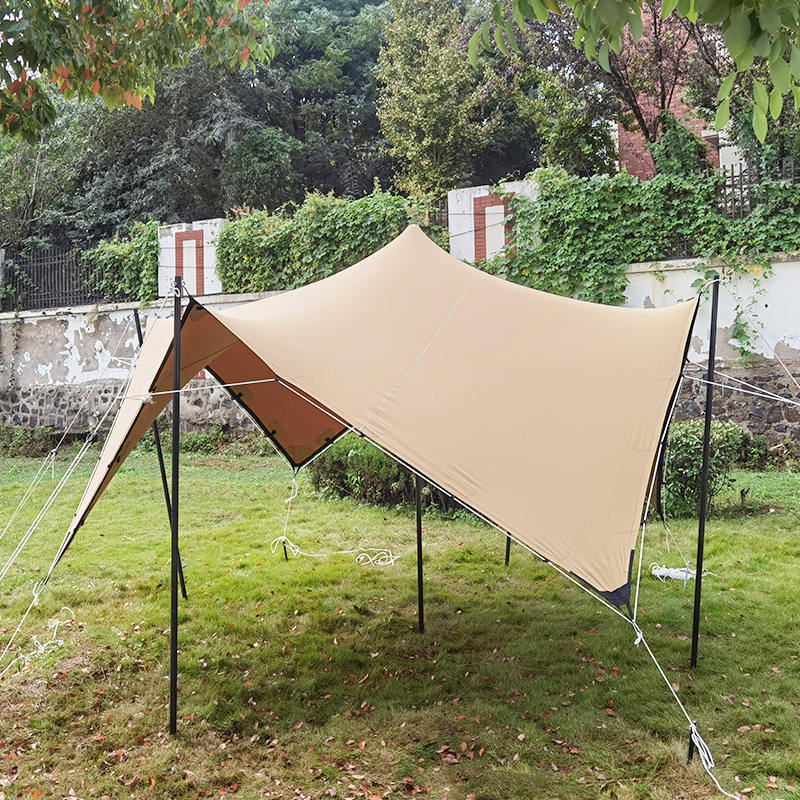 4,5x4,5m Utomhus litet stretchtälttält