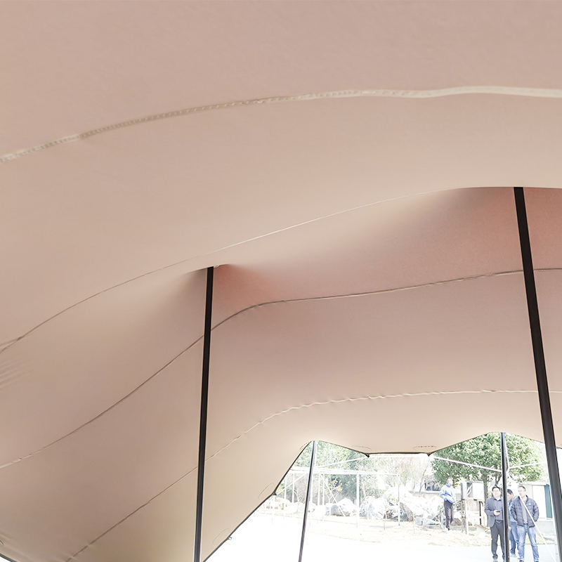 7x12m vattentät stretchtälttak