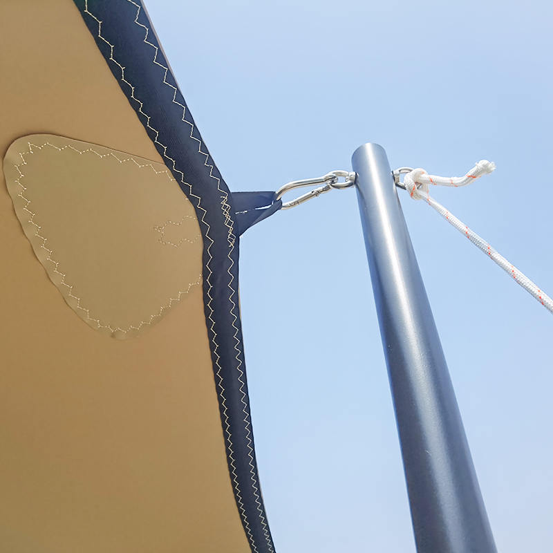 7x12m vattentät stretchtälttak