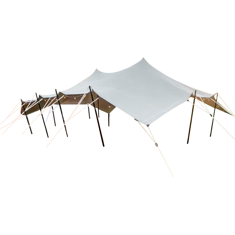 8x10m UV-beständigt Flex Stretch-tält