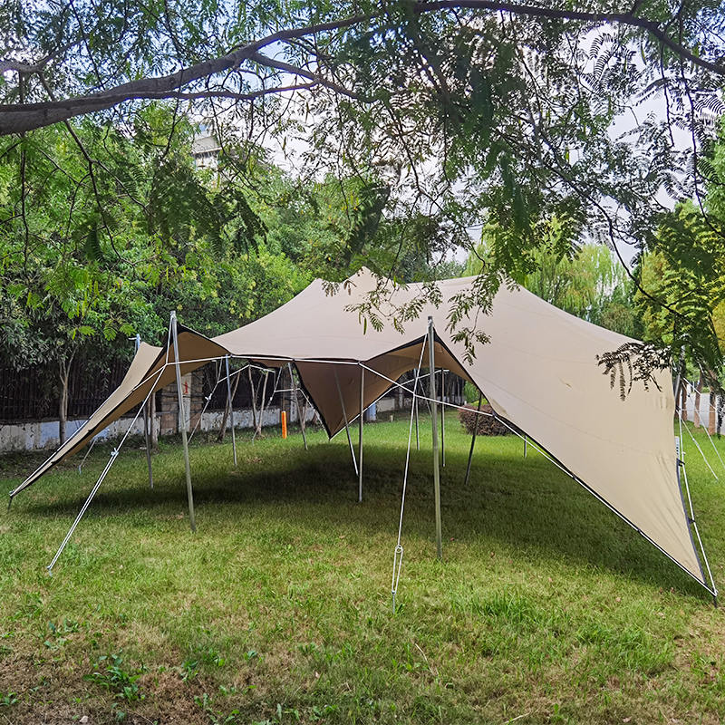 9x12m Premium Flex Garden Stretch Canopy Marquee