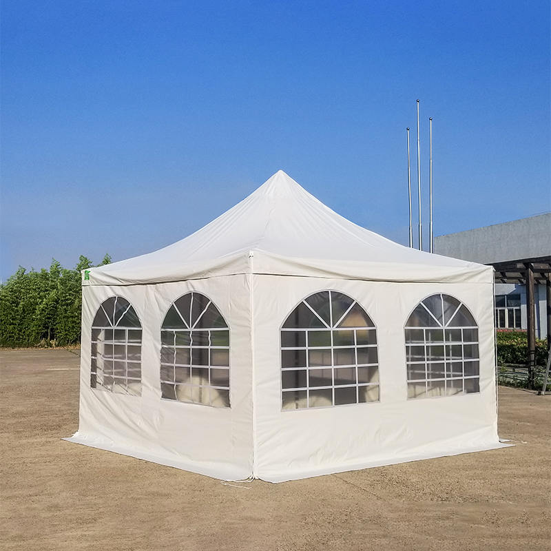 4x4m Traditionell Pagoda Gazebo bröllopsfesttält