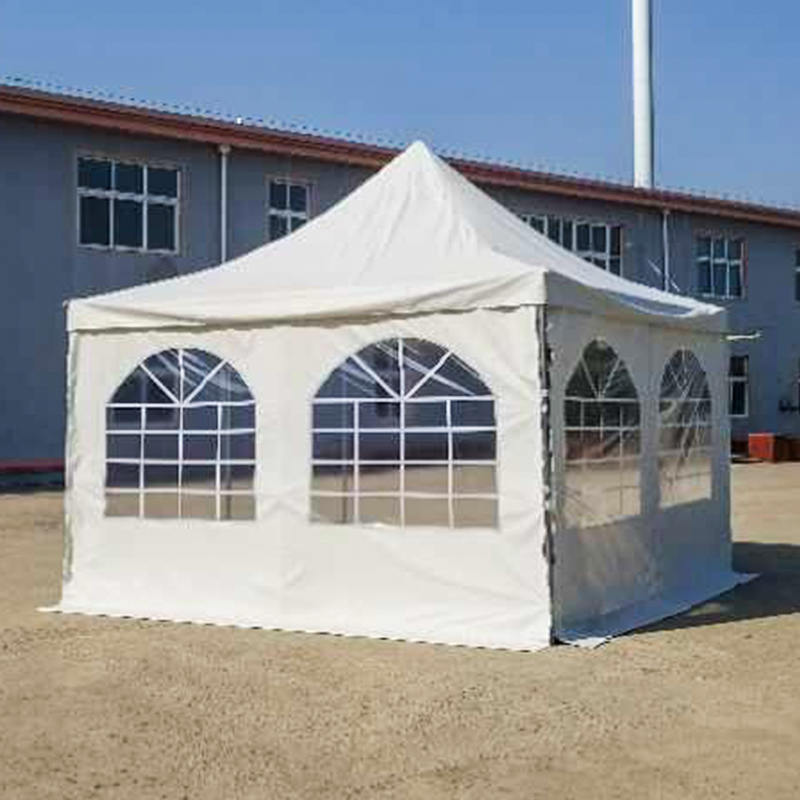 4x4m Traditionell Pagoda Gazebo bröllopsfesttält