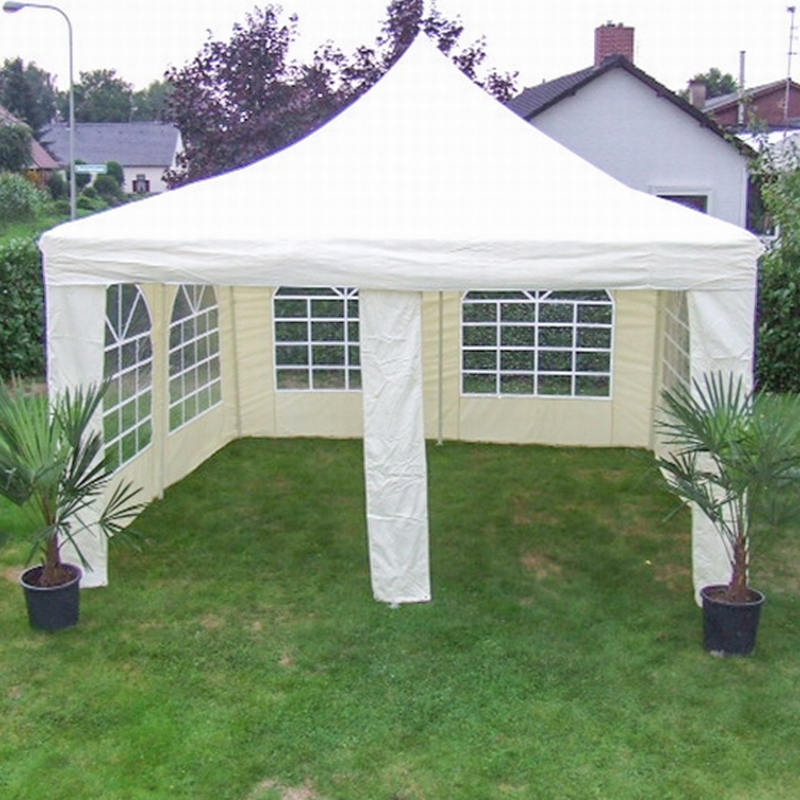 4x4m Traditionell Pagoda Gazebo bröllopsfesttält