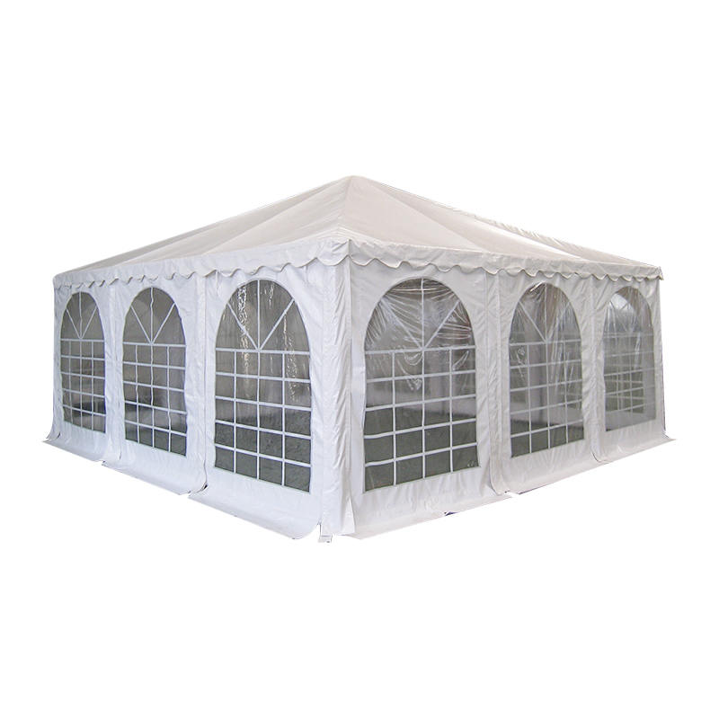 6x6-2,3m Pagoda Marquee PVC Pop Up Canopy-tält