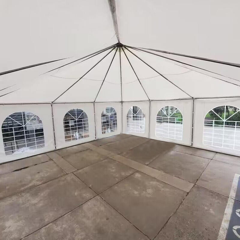 7x7-2,3m Heavy Duty Gazebo Pagoda Marquee Portable Pavilion-tält