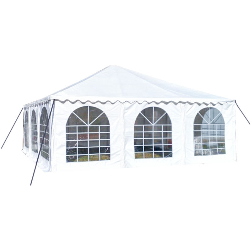 7x7-2,3m Heavy Duty Gazebo Pagoda Marquee Portable Pavilion-tält