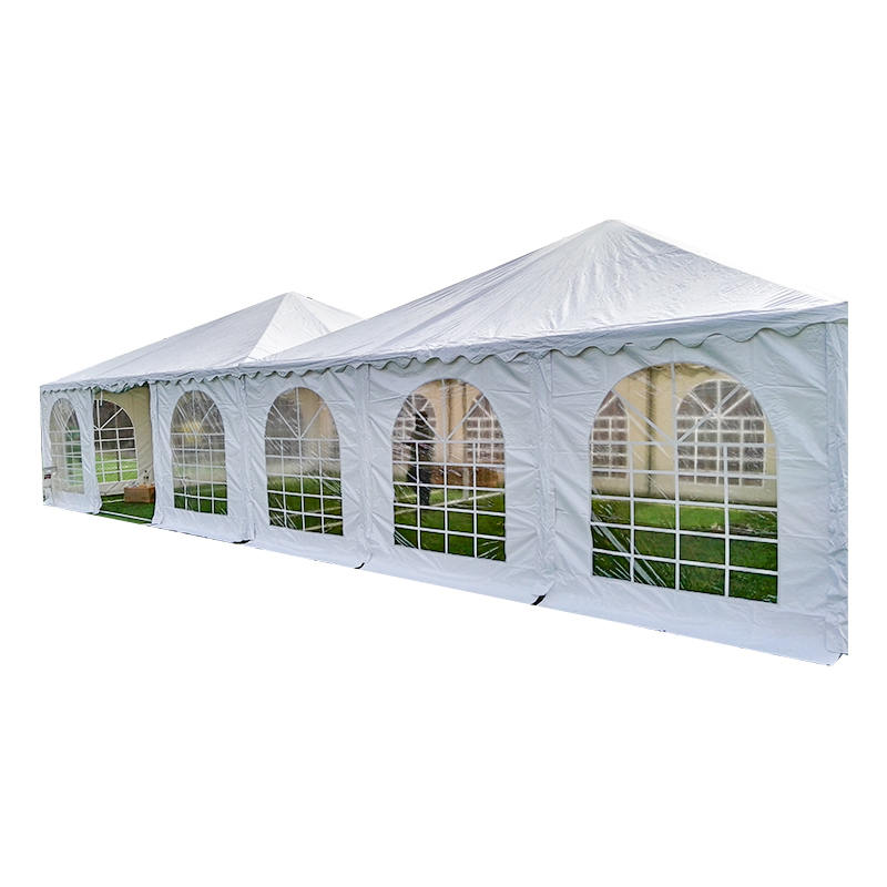 7x7-2,3m Heavy Duty Gazebo Pagoda Marquee Portable Pavilion-tält