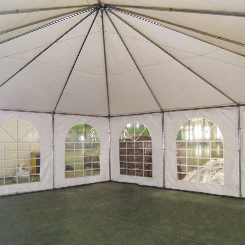 7x7-2,3m Heavy Duty Gazebo Pagoda Marquee Portable Pavilion-tält