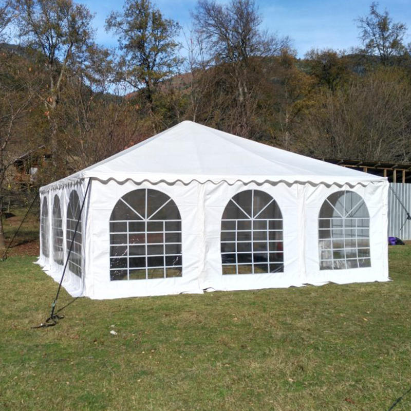 7x7-2,3m Heavy Duty Gazebo Pagoda Marquee Portable Pavilion-tält