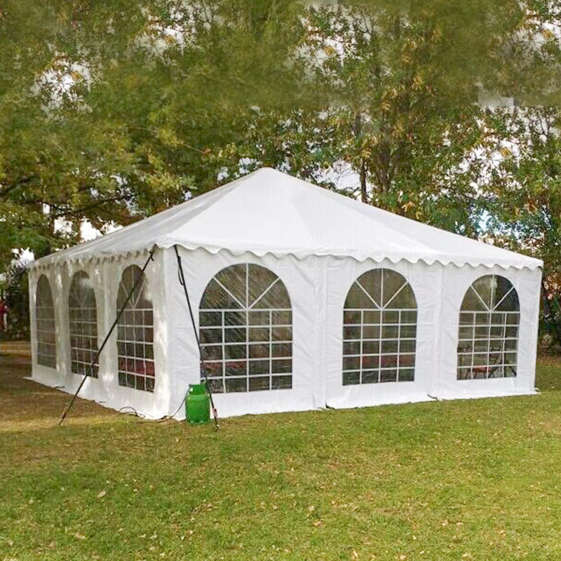 7x7-2,3m Heavy Duty Gazebo Pagoda Marquee Portable Pavilion-tält