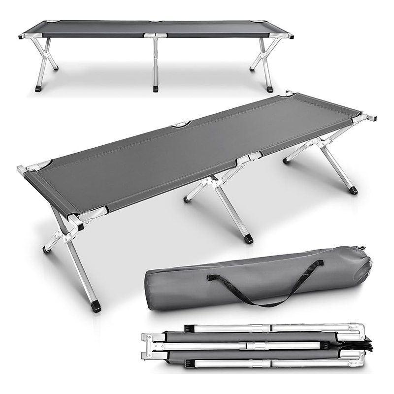 Heavy Duty Steel Field Spjälsäng