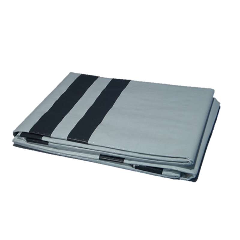 4x6m plastduk nödpresenning