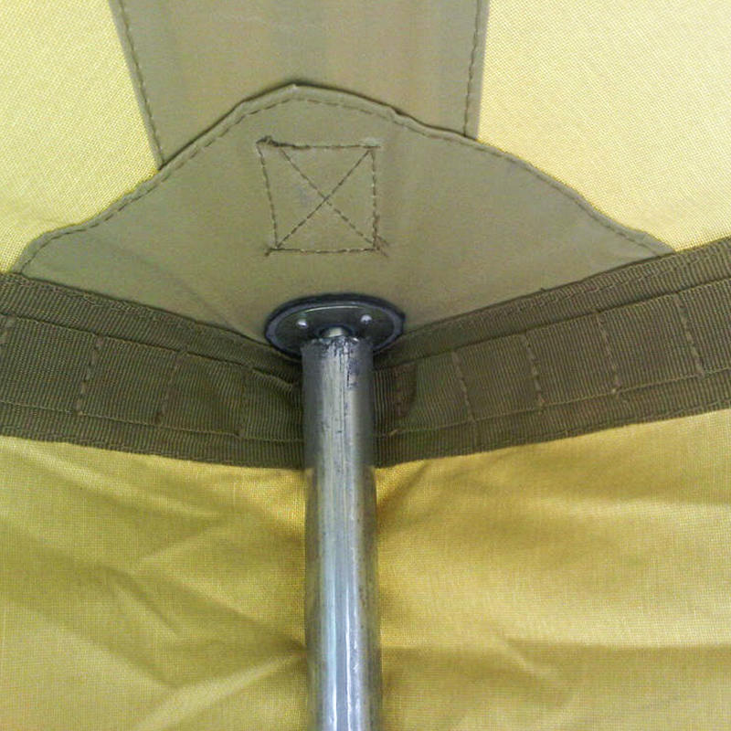 5x5m 8-12 personers canvas armétält katastrofhjälptält