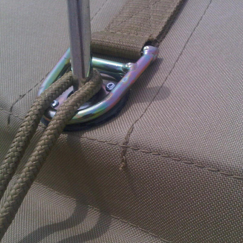 5x10m allmänt bruk Army Canvas Höfttakstält