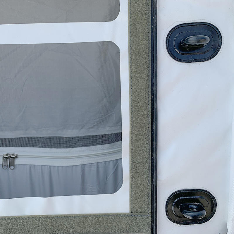 30 m² Röda Korset uppblåsbart tält