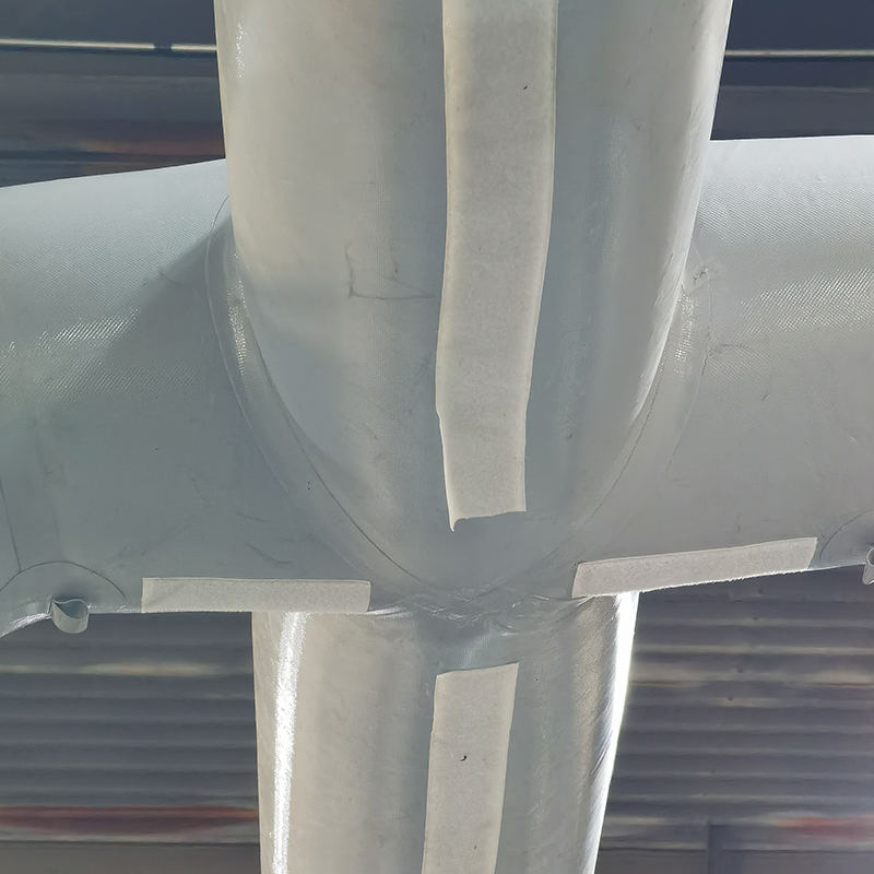 42 m² Uppblåsbart multifunktionstält för snabb utbyggnad