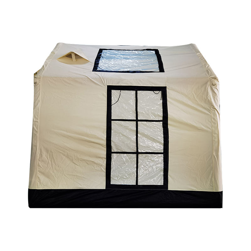 2-4 personer fyra säsong glamour uppblåsbart campingtält