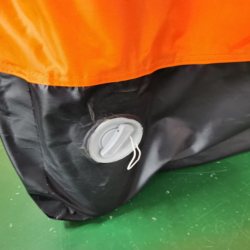 2-4 personer fyra säsong glamour uppblåsbart campingtält