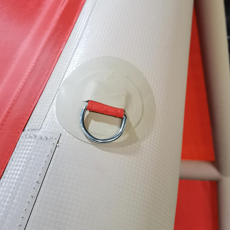 8-10 personer fyra säsong vattentätt uppblåsbart lufttält för camping