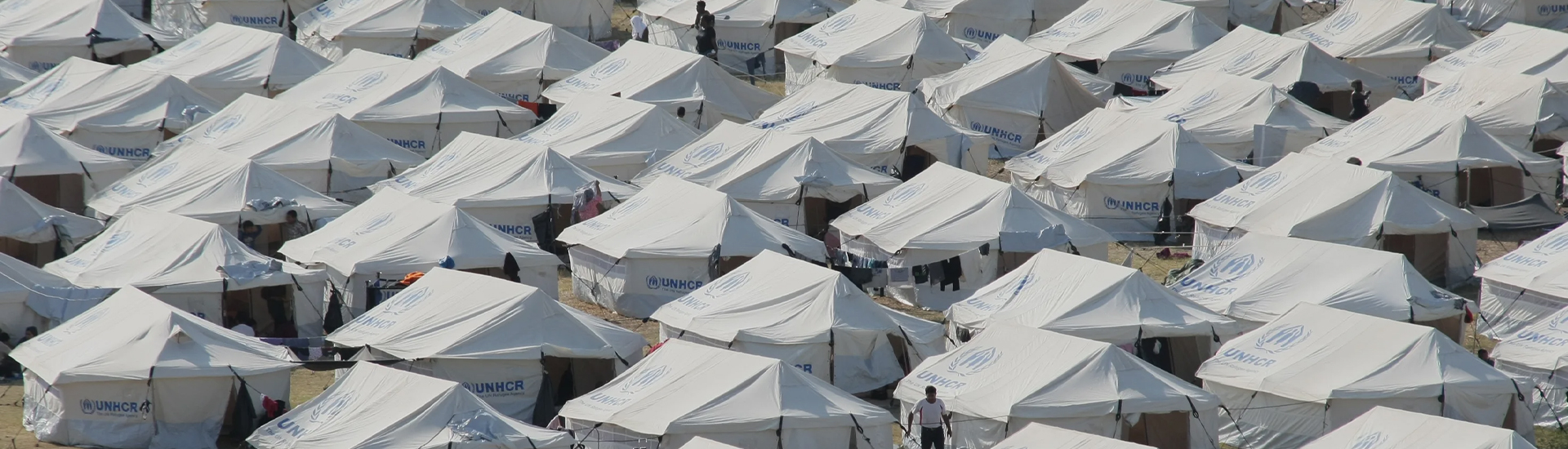 Avlastningstält / Nödtält